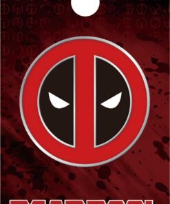 MONOGRAM DEADPOOL LOGO ENAMEL PIN