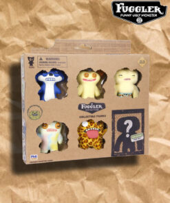 FUGGLER SERIES 5 COLLECTIBLE FIGURES SET OF 6