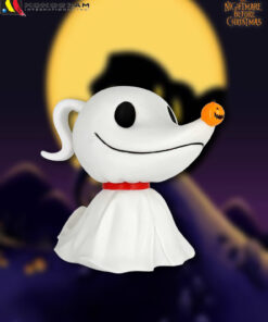 MONOGRAM NIGHTMARE BEFORE CHRISTMAS ZERO FIGURAL BANK