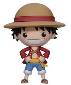 MONOGRAM ONE PIECE LUFFY 3D FOAM MAGNET