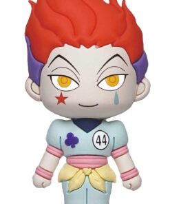 MONOGRAM HUNTER X HUNTER HISOKA 3D FOAM MAGNET