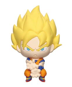 MONOGRAM DRAGONBALL SUPER SAIYAN GOKU 3D FOAM MAGNET