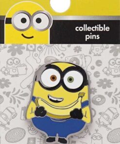 MONOGRAM DISNEY MINIONS BOB HOLDING BANANA ENAMEL PIN