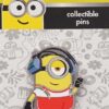 MONOGRAM DISNEY MINIONS STUART ON ROLLER SKATES ENAMEL PIN