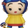 MONOGRAM CORALINE WITH DOLL 3D FOAM MAGNET