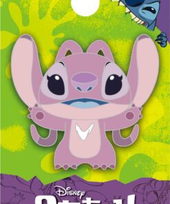 MONOGRAM DISNEY LILO AND STITCH ANGEL ENAMEL PIN