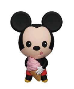 MONOGRAM DISNEY MICKEY MOUSE EATING ICE CREAM 3D FOAM MAGNET