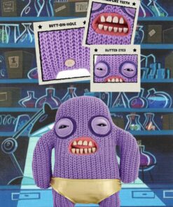 FUGGLER FUNNY UGLY MONSTER MR NEEDLES GOLD EDITION