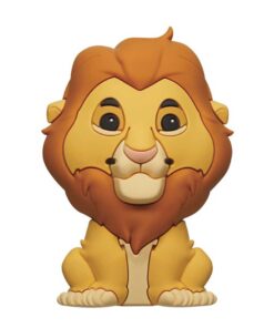 MONOGRAM DISNEY LION KING MUFASA 3D FOAM MAGNET