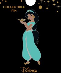 MONOGRAM DISNEY JASMINE ENAMEL PIN