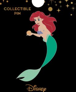 MONOGRAM DISNEY PRINCESS ARIEL ENAMEL PIN
