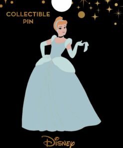MONOGRAM DISNEY PRINCESS CINDERELLA ENAMEL PIN