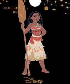 MONOGRAM DISNEY MOANA ENAMEL PIN