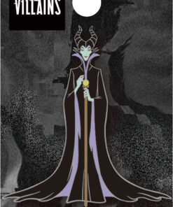 MONOGRAM DISNEY VILLAINS MALEFICENT ENAMEL PIN