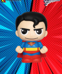 MONOGRAM SUPERMAN FIGURAL BANK