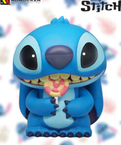 MONOGRAM DISNEY STITCH GIANT DELUXE COLLECTIBLE BANK