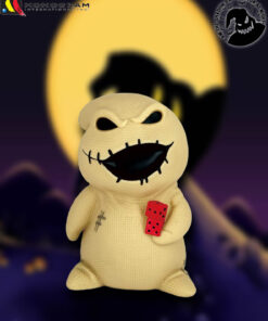 MONOGRAM NIGHTMARE BEFORE CHRISTMAS OOGIE BOOGIE FIGURAL BANK
