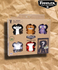 FUGGLER SERIES 4 COLLECTIBLE FIGURES SET OF 6