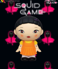 MONOGRAM SQUID GAME YOUNG-HEE DOLL FIGURAL BANK