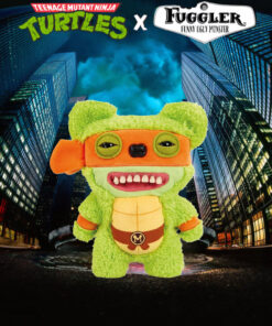FUGGLER FUNNY UGLY MONSTER MICHELANGELO LTD EDITION