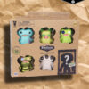 FUGGLER SERIES 2 COLLECTIBLE FIGURES SET OF 6