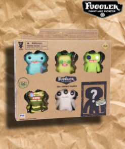 FUGGLER SERIES 2 COLLECTIBLE FIGURES SET OF 6