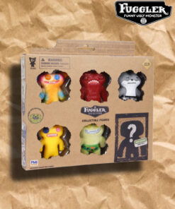 FUGGLER SERIES 1 COLLECTIBLE FIGURES SET OF 6