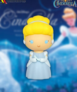 MONOGRAM DISNEY PRINCESS CINDERELLA FIGURAL BANK