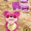 FUGGLER FUNNY UGLY MONSTER - TEDDY BEAR NIGHTMARE GOLD EDITION