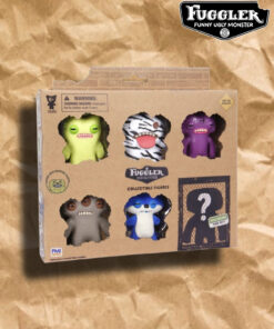 FUGGLER SERIES 7 COLLECTIBLE FIGURES SET OF 6