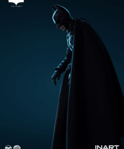 INART THE DARK KNIGHT BATMAN 1/12 ACTION FIGURE DELUXE EDITION