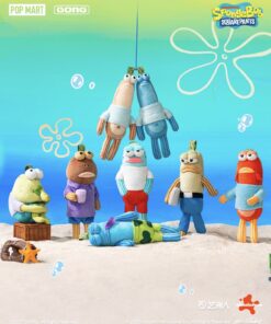 POP MART SPONGEBOB SQUARE PANTS BIKINI BOTTOM BUDDIES BLIND BOX FIGURES
