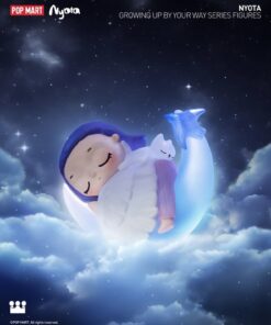 POP MART NYOTA GROWING UP BY YOUR WAY SERIES BLIND BOX FIGURES