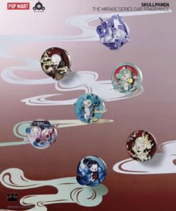 POP MART SKULLPANDA THE MIRAGE CAR FRAGRANCE BLIND BOX SERIES