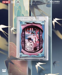 POPMART SKULLPANDA THE MIRAGE SERIES FIGURES ART COLLECTION CARDS