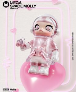 POP MART MEGA SPACE MOLLY SERIES 4 BLIND BOX FIGURES