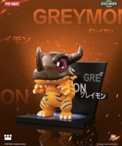 POP MART DIGIMON ADVENTURE FRIDGE MAGNET SERIES FIGURES