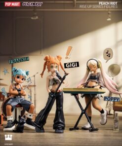POP MART PEACH RIOT RISE UP SERIES BLIND BOX FIGURES
