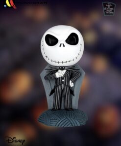 MONOGRAM NIGHTMARE BEFORE CHRISTMAS JACK SKELLINGTON FIGURAL BANK