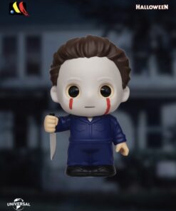 MONOGRAM MICHAEL MYERS FIGURAL BANK