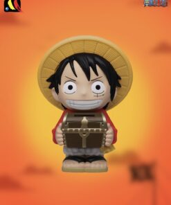 MONOGRAM ONE PIECE LUFFY FIGURAL BANK