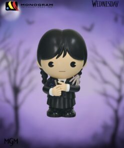 MONOGRAM THE ADDAMS FAMILY WEDNESDAY WITH THING FIGURAL BANK