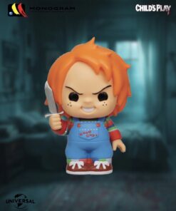 MONOGRAM CHUCKY FIGURAL BANK