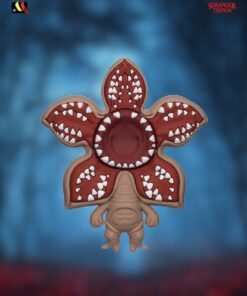 MONOGRAM STRANGER THINGS DEMOGORGON FIGURAL BANK