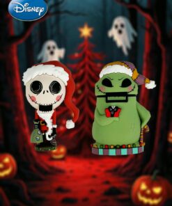 MONOGRAM THE NIGHTMARE BEFORE CHRISTMAS OOGIE BOOGIE CHRISTMAS EDITION MAGNET