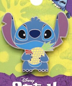 MONOGRAM DISNEY LILO AND STITCH ENAMEL PIN