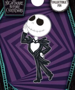 MONOGRAM DISNEY THE NIGHTMARE BEFORE CHRISTMAS JACK SKELLINGTON ENAMEL PIN