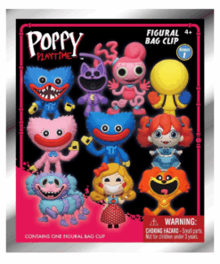 MONOGRAM POPPYS PLAYTIME 3D FOAM BAG CLIP SERIES 1