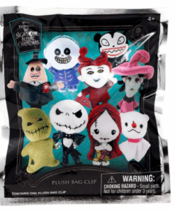 MONOGRAM THE NIGHTMARE BEFORE CHRISTMAS PLUSH BAG CLIP NBX SERIES 1