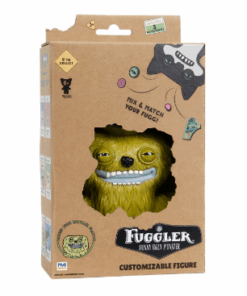 FUGGLER CUSTOMIZABLE FIGURE 11 CM LIMITED EDITION SCALE COLLECTION 1 of 6 (GREEN)